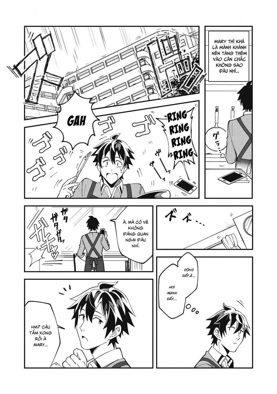 Chào Mừng Đến Với Nhật Bản, Elf San!: Chapter 11