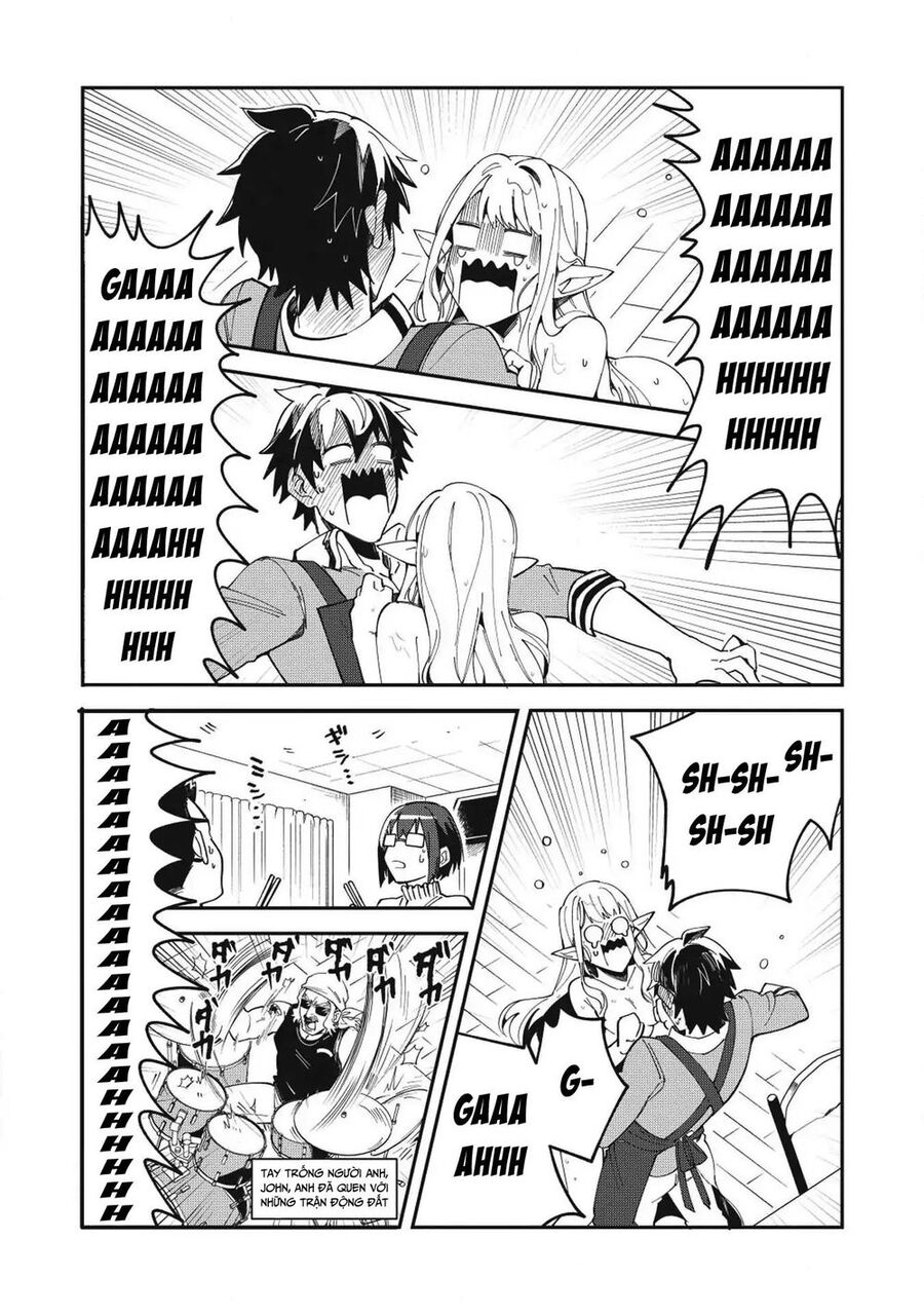Chào Mừng Đến Với Nhật Bản, Elf San!: Chapter 11