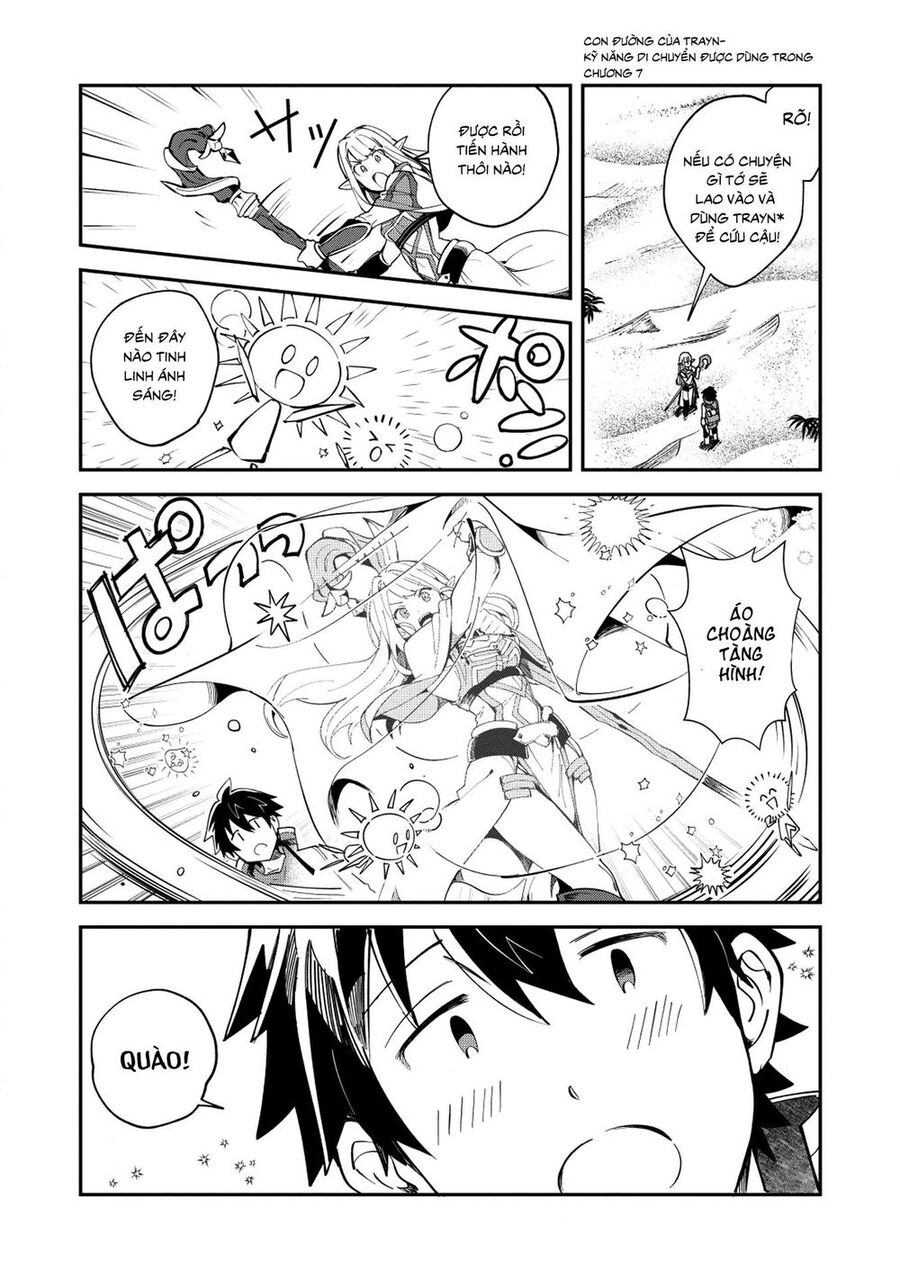 Chào Mừng Đến Với Nhật Bản, Elf San!: Chapter 12