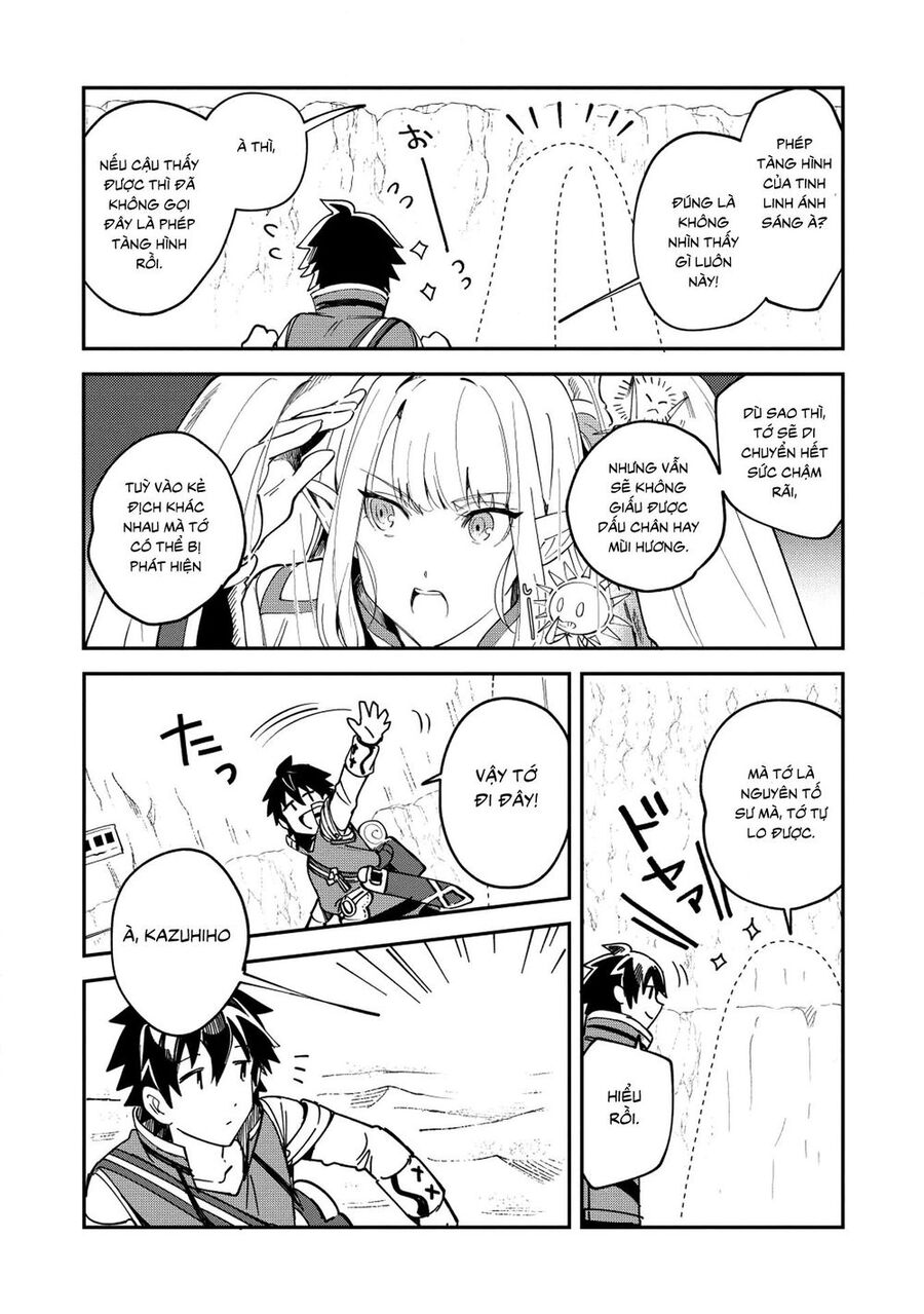 Chào Mừng Đến Với Nhật Bản, Elf San!: Chapter 12