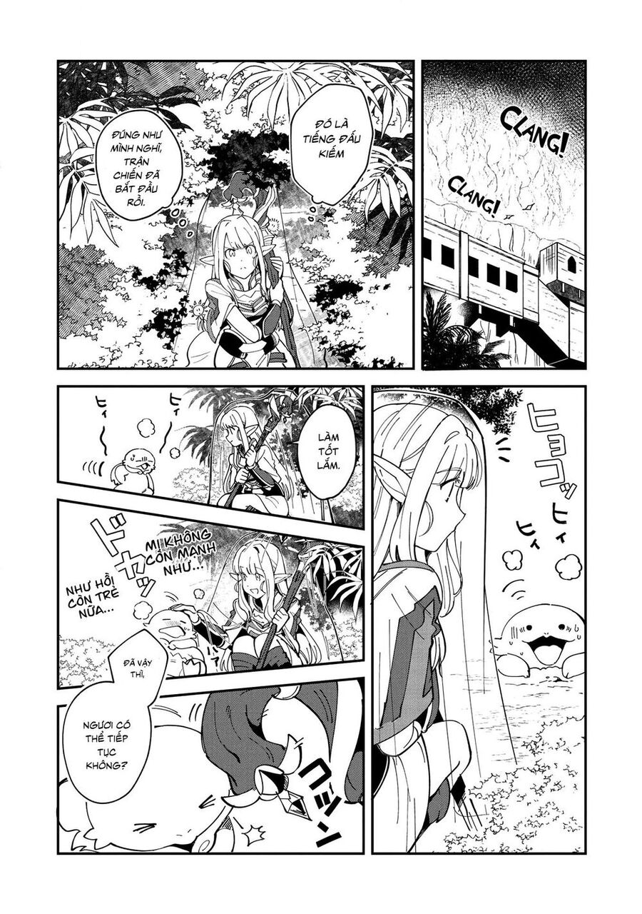 Chào Mừng Đến Với Nhật Bản, Elf San!: Chapter 13