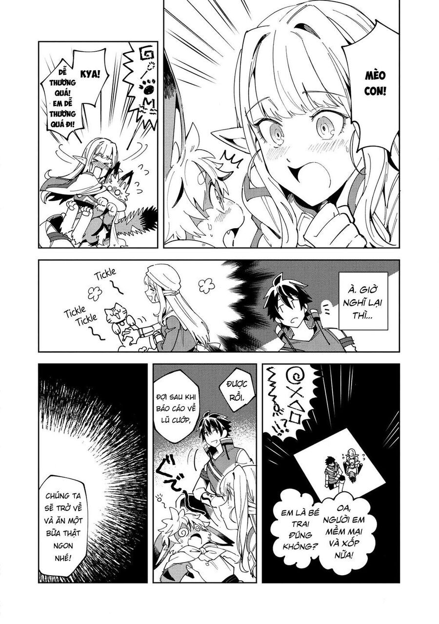 Chào Mừng Đến Với Nhật Bản, Elf San!: Chapter 14