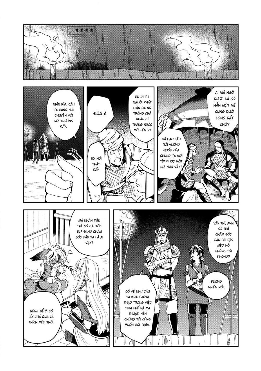 Chào Mừng Đến Với Nhật Bản, Elf San!: Chapter 14