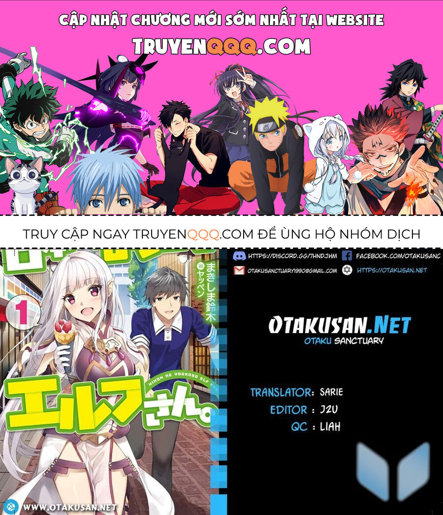 Chào Mừng Đến Với Nhật Bản, Elf San!: Chapter 15