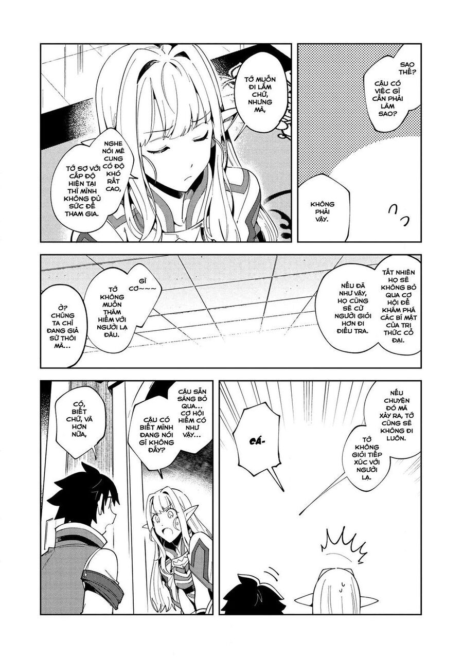 Chào Mừng Đến Với Nhật Bản, Elf San!: Chapter 15