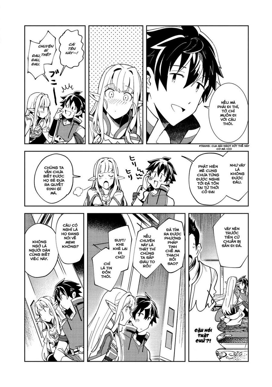 Chào Mừng Đến Với Nhật Bản, Elf San!: Chapter 15