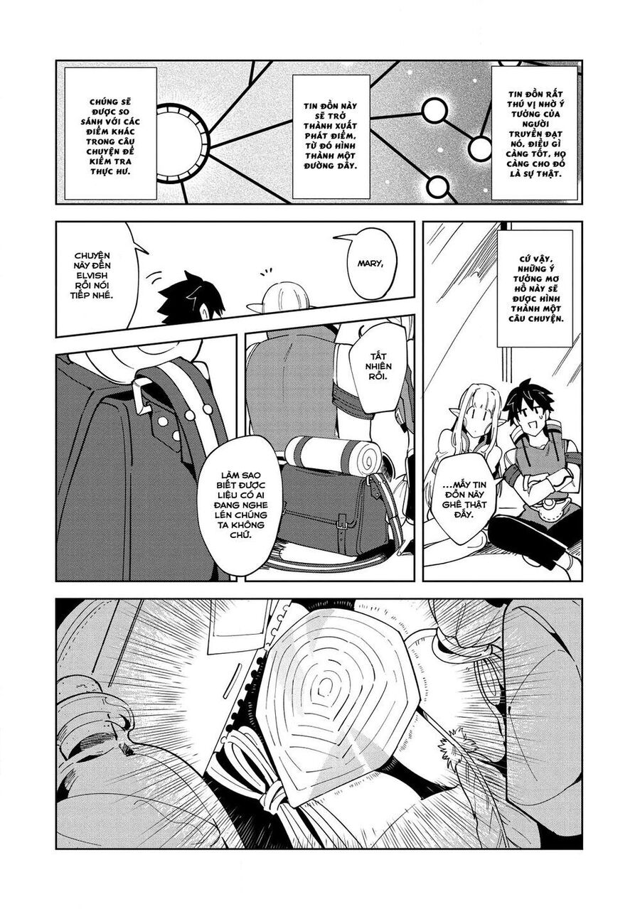 Chào Mừng Đến Với Nhật Bản, Elf San!: Chapter 15