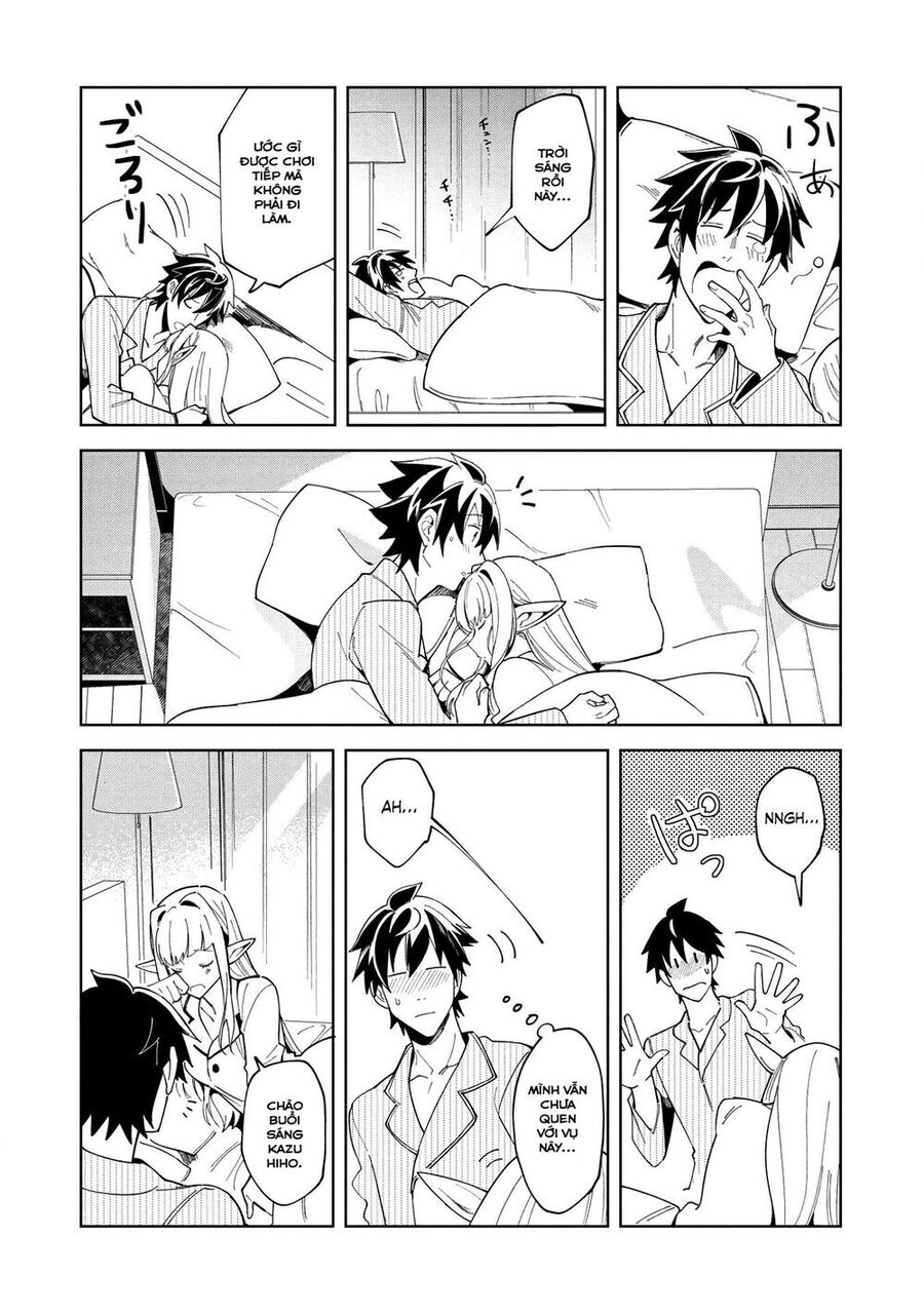 Chào Mừng Đến Với Nhật Bản, Elf San!: Chapter 15