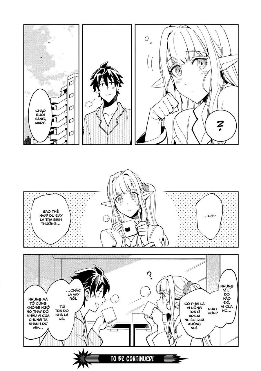 Chào Mừng Đến Với Nhật Bản, Elf San!: Chapter 15