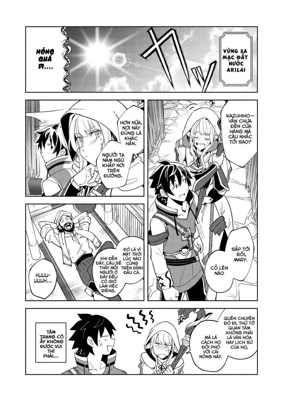 Chào Mừng Đến Với Nhật Bản, Elf San!: Chapter 15