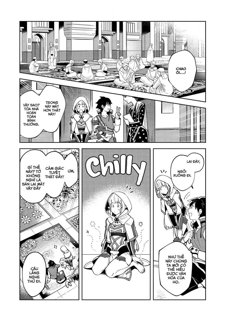 Chào Mừng Đến Với Nhật Bản, Elf San!: Chapter 15