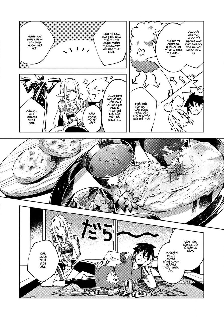Chào Mừng Đến Với Nhật Bản, Elf San!: Chapter 15