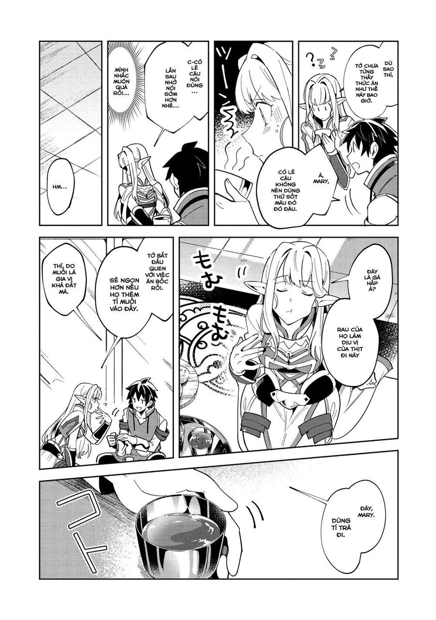 Chào Mừng Đến Với Nhật Bản, Elf San!: Chapter 15