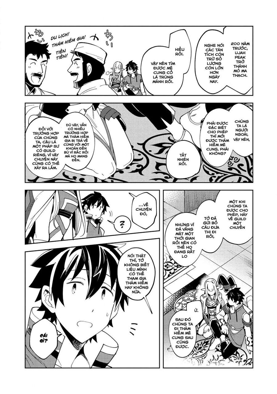 Chào Mừng Đến Với Nhật Bản, Elf San!: Chapter 15