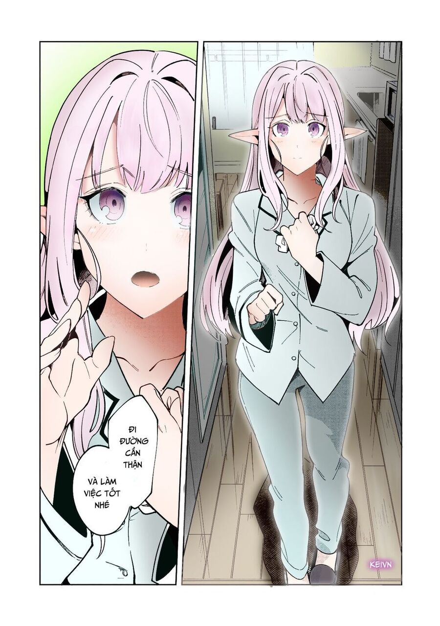 Chào Mừng Đến Với Nhật Bản, Elf San!: Chapter 16