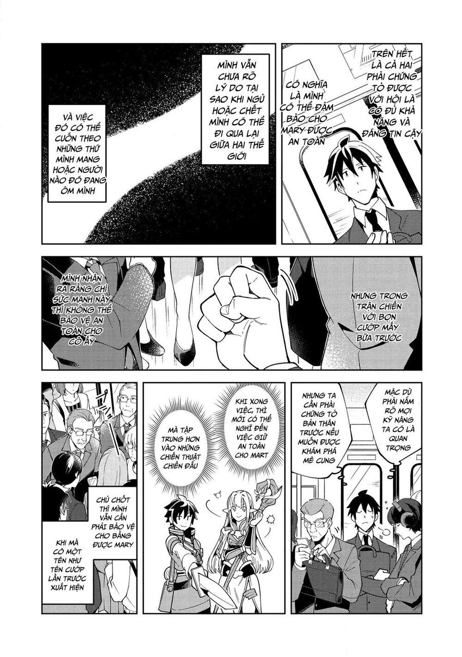 Chào Mừng Đến Với Nhật Bản, Elf San!: Chapter 16