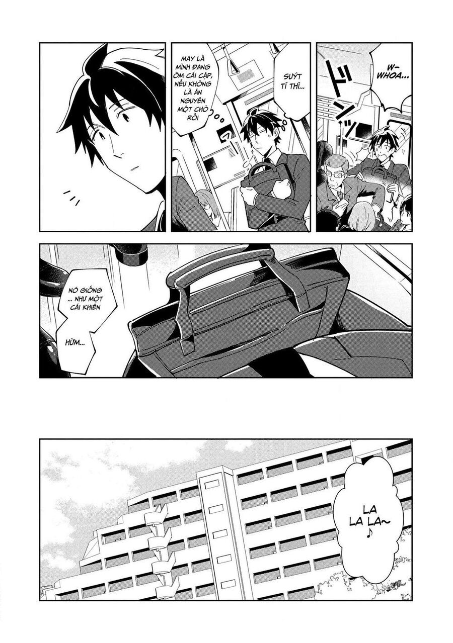 Chào Mừng Đến Với Nhật Bản, Elf San!: Chapter 16