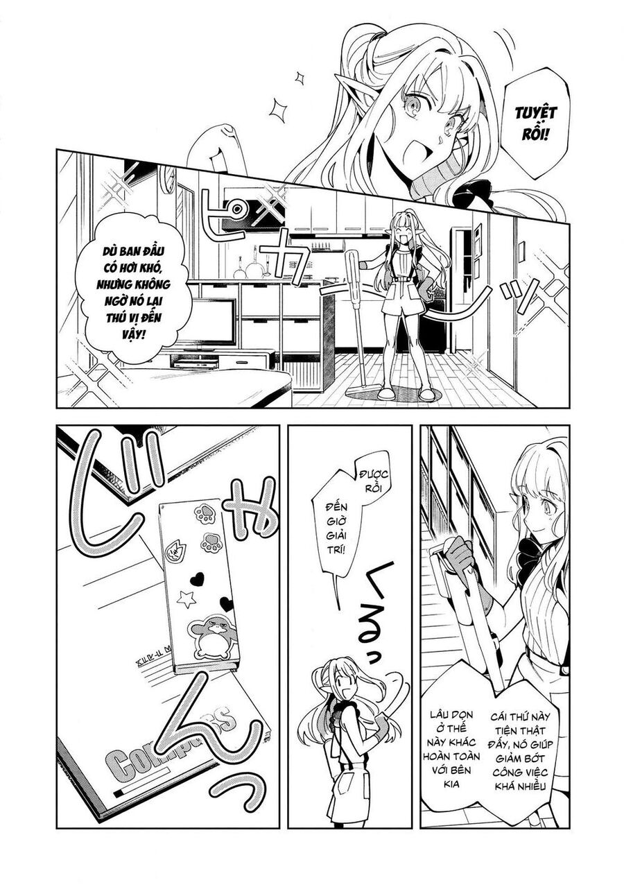 Chào Mừng Đến Với Nhật Bản, Elf San!: Chapter 16