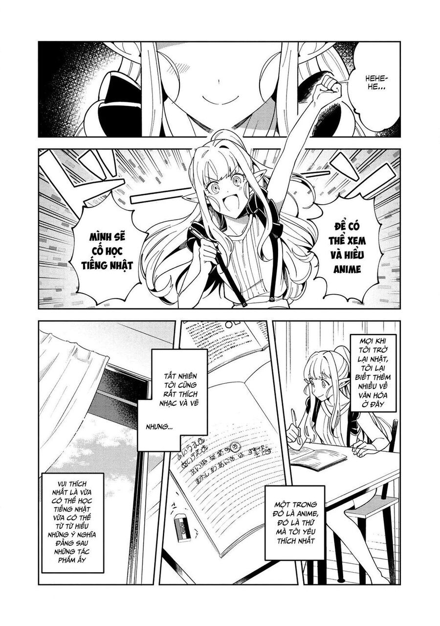 Chào Mừng Đến Với Nhật Bản, Elf San!: Chapter 16