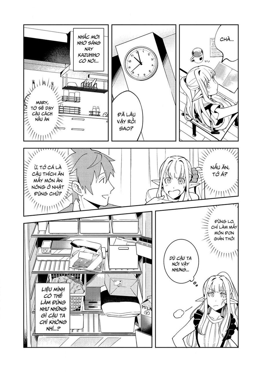 Chào Mừng Đến Với Nhật Bản, Elf San!: Chapter 16
