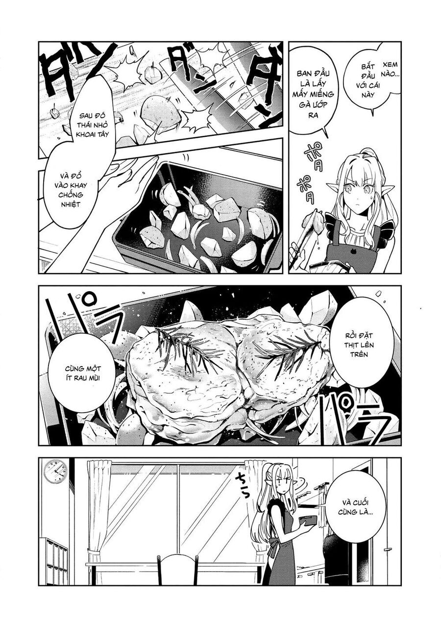 Chào Mừng Đến Với Nhật Bản, Elf San!: Chapter 16