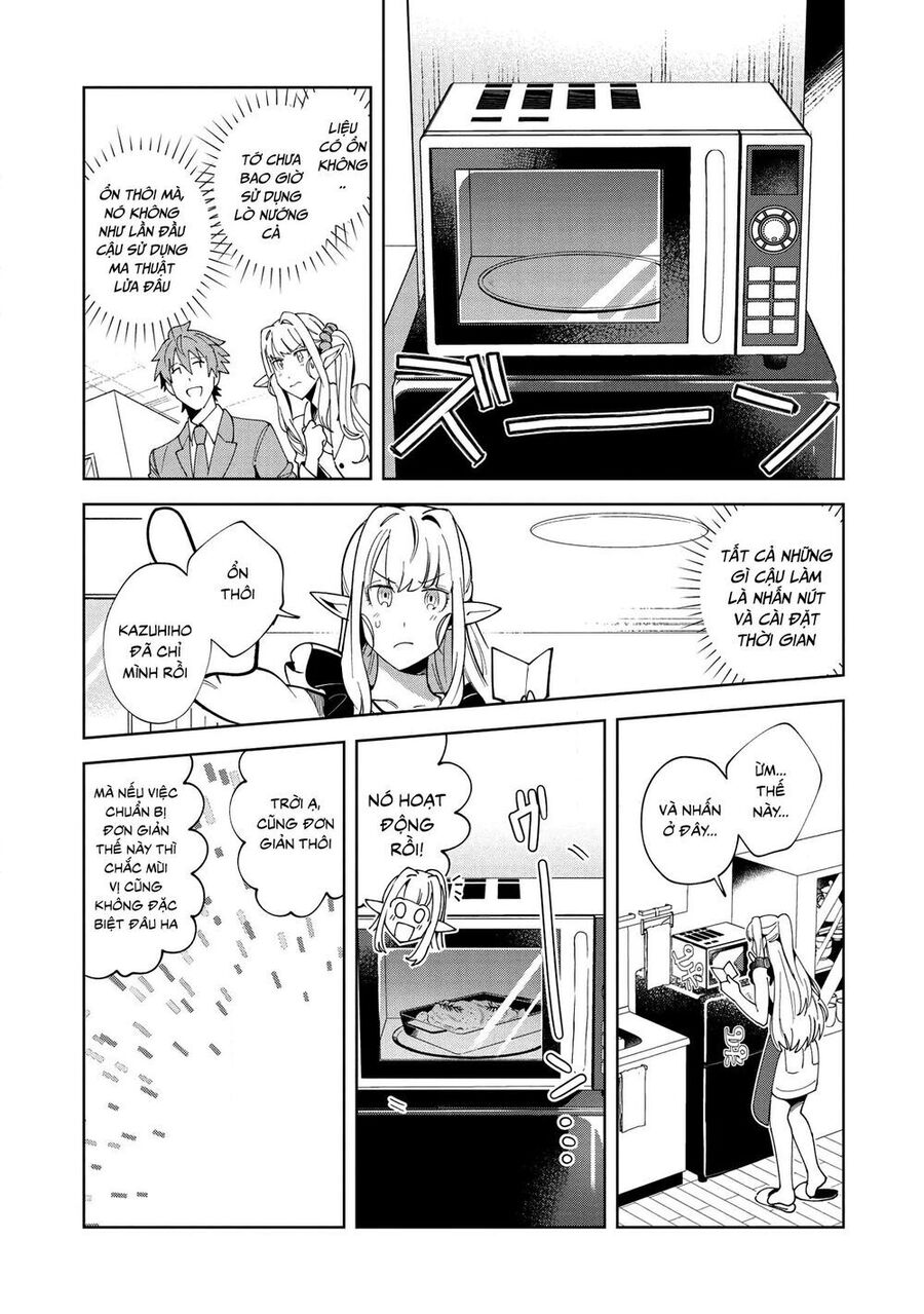Chào Mừng Đến Với Nhật Bản, Elf San!: Chapter 16