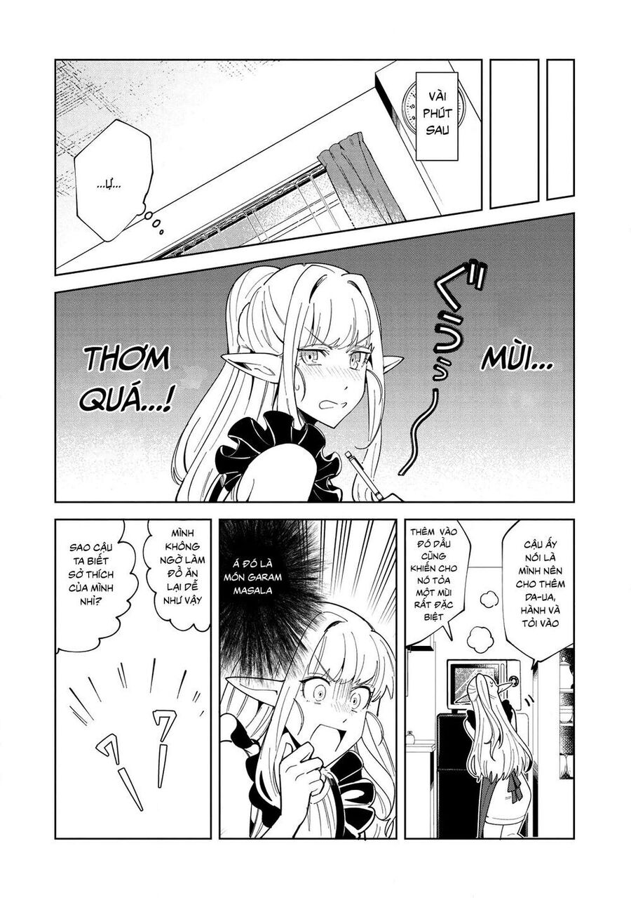 Chào Mừng Đến Với Nhật Bản, Elf San!: Chapter 16