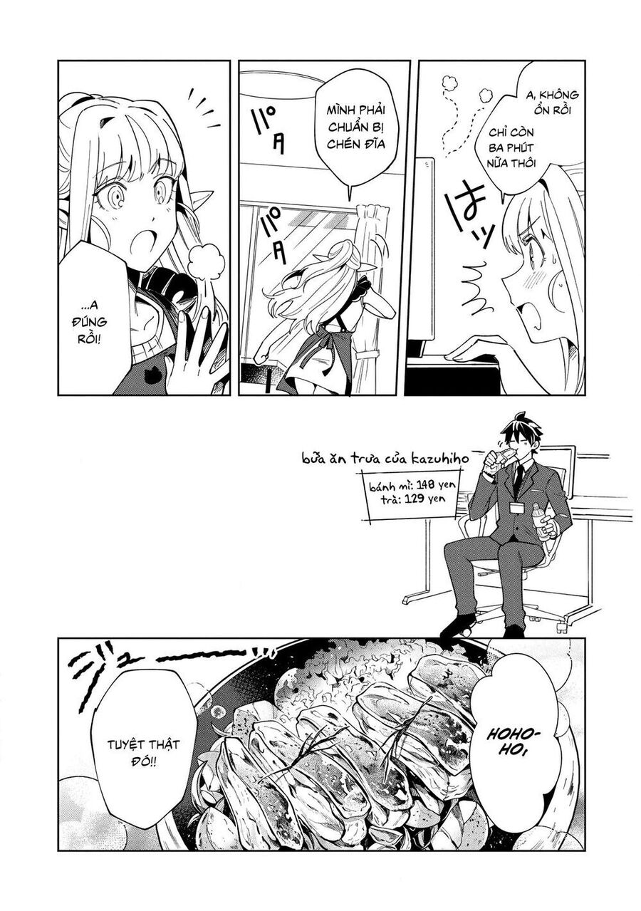 Chào Mừng Đến Với Nhật Bản, Elf San!: Chapter 16