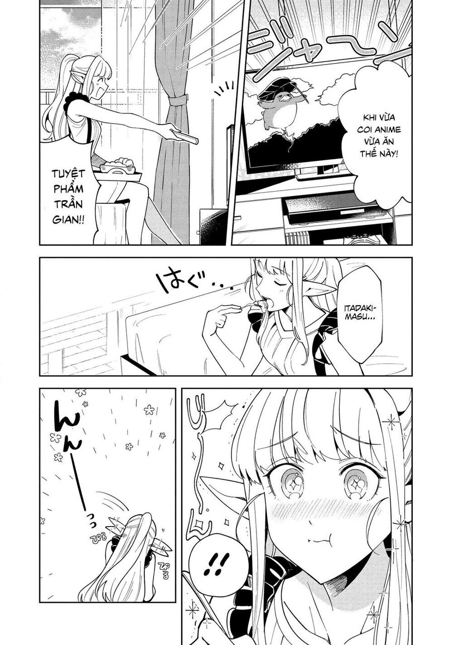 Chào Mừng Đến Với Nhật Bản, Elf San!: Chapter 16