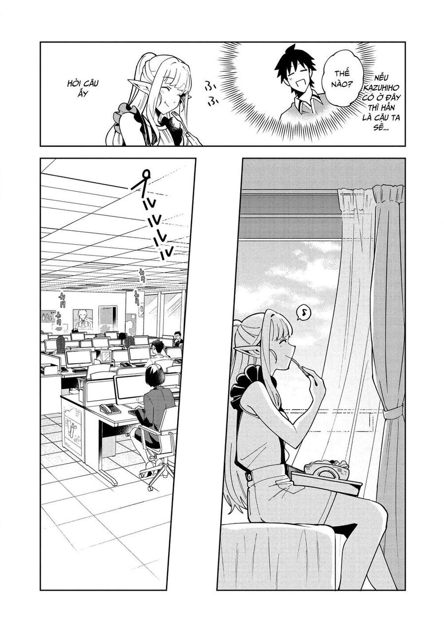 Chào Mừng Đến Với Nhật Bản, Elf San!: Chapter 16