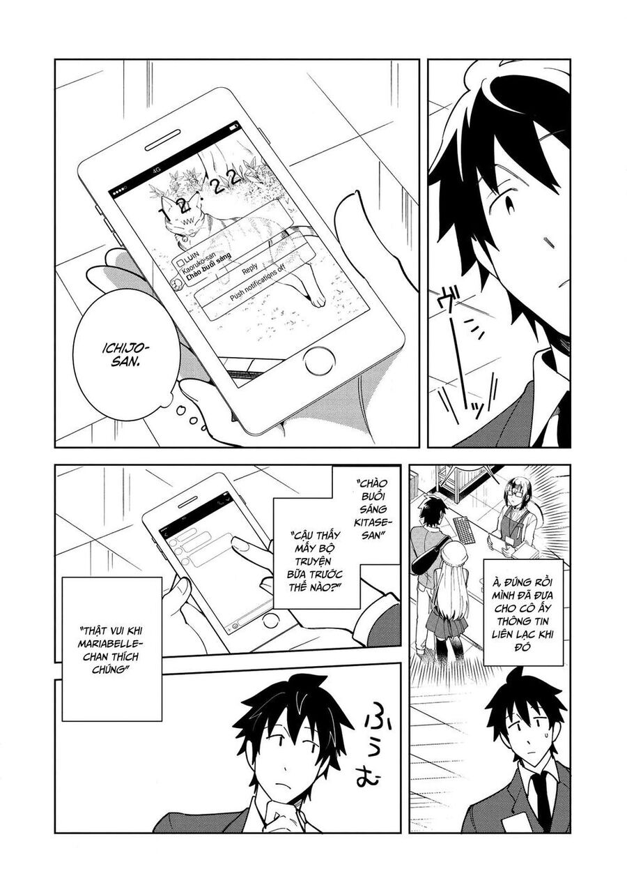Chào Mừng Đến Với Nhật Bản, Elf San!: Chapter 16
