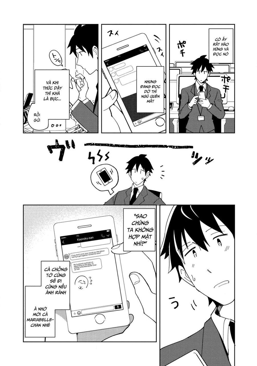 Chào Mừng Đến Với Nhật Bản, Elf San!: Chapter 16