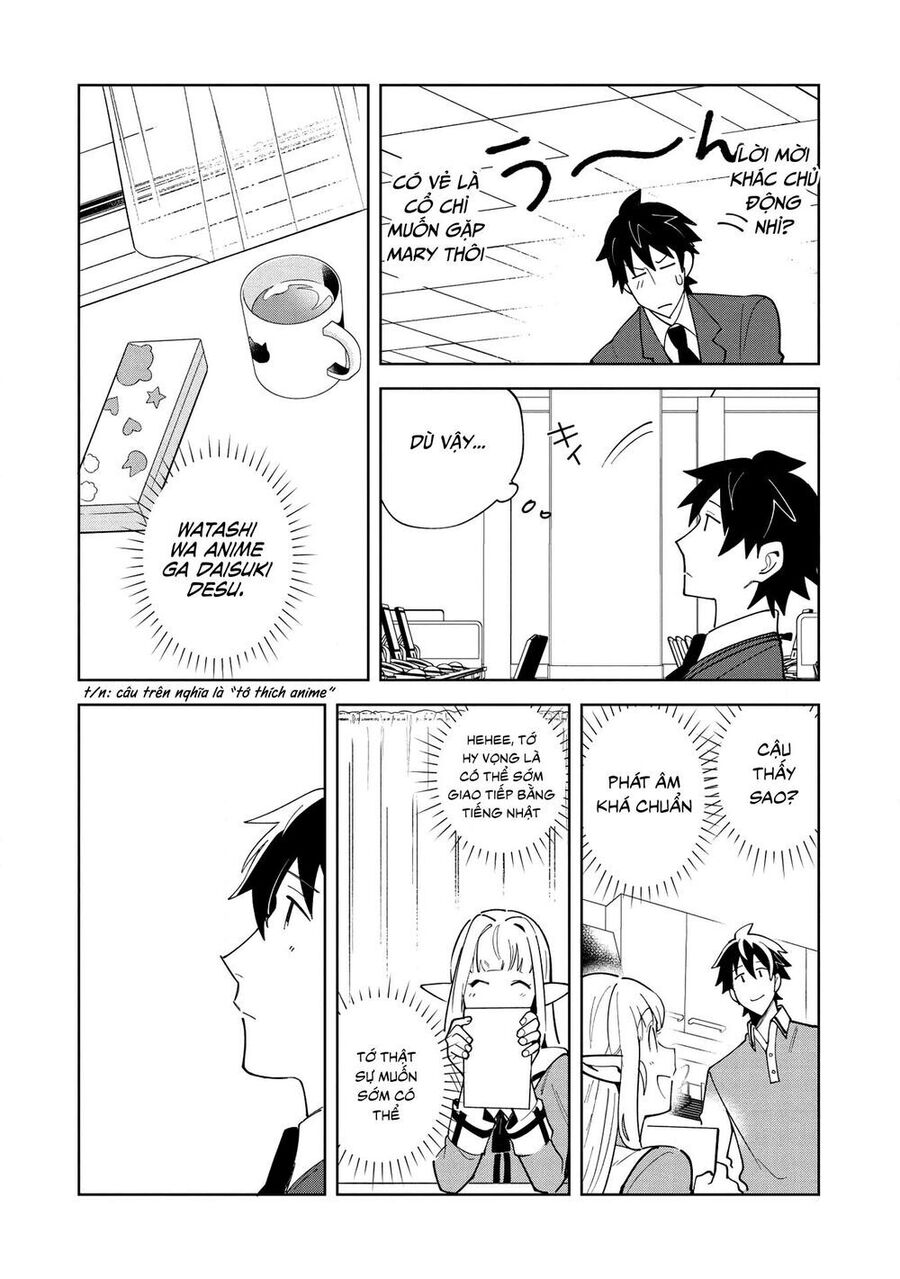 Chào Mừng Đến Với Nhật Bản, Elf San!: Chapter 16