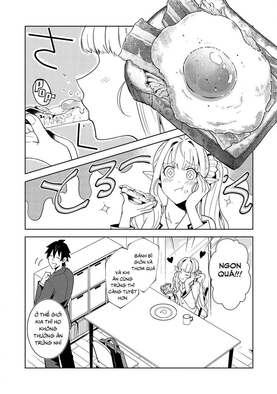 Chào Mừng Đến Với Nhật Bản, Elf San!: Chapter 16