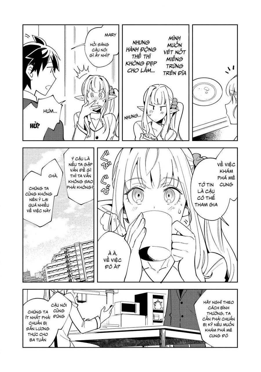 Chào Mừng Đến Với Nhật Bản, Elf San!: Chapter 16