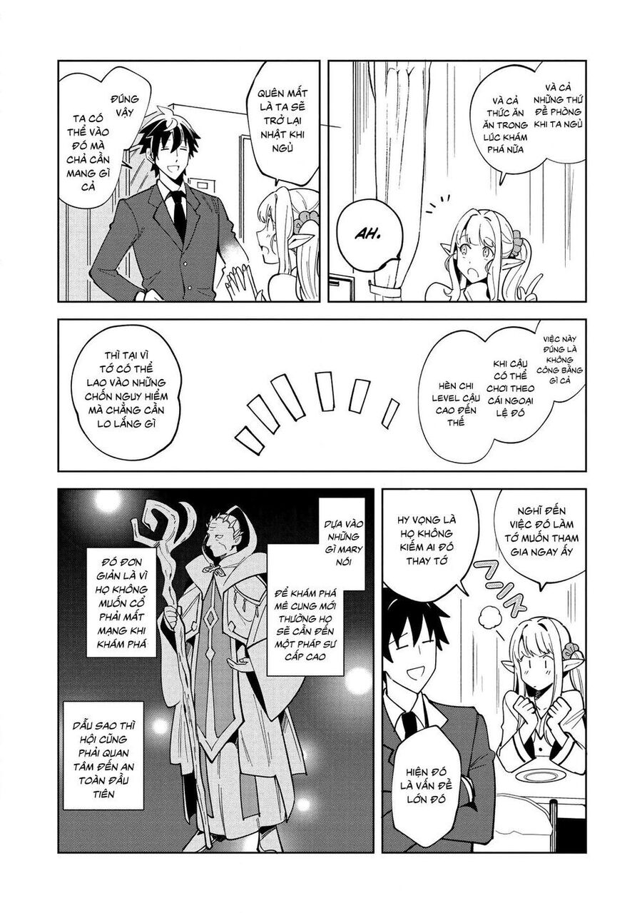 Chào Mừng Đến Với Nhật Bản, Elf San!: Chapter 16