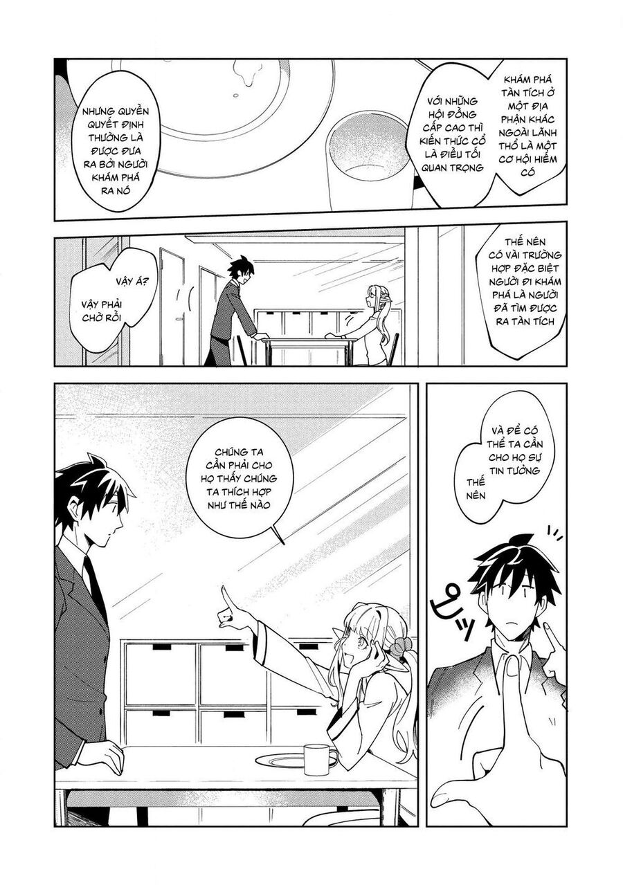 Chào Mừng Đến Với Nhật Bản, Elf San!: Chapter 16