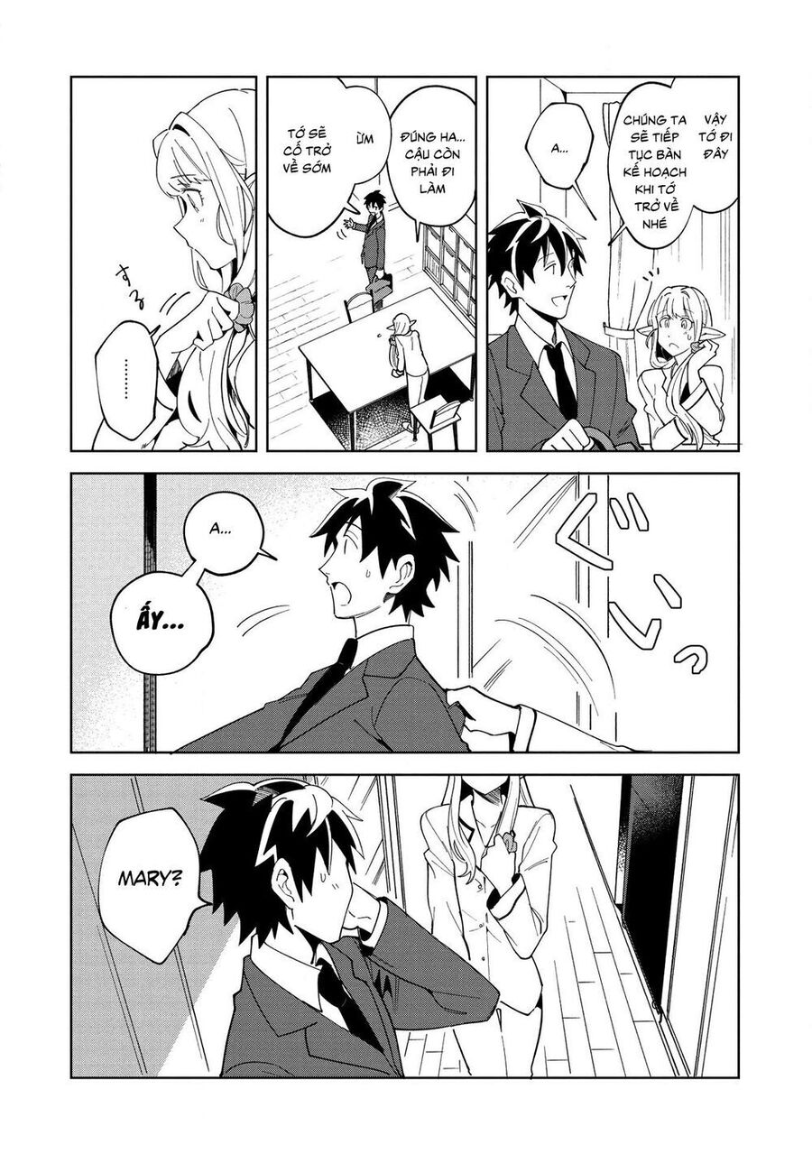 Chào Mừng Đến Với Nhật Bản, Elf San!: Chapter 16