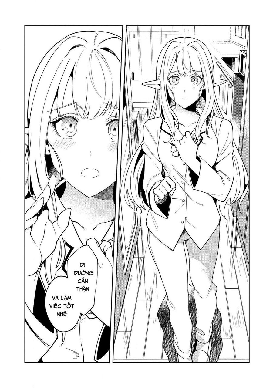 Chào Mừng Đến Với Nhật Bản, Elf San!: Chapter 16