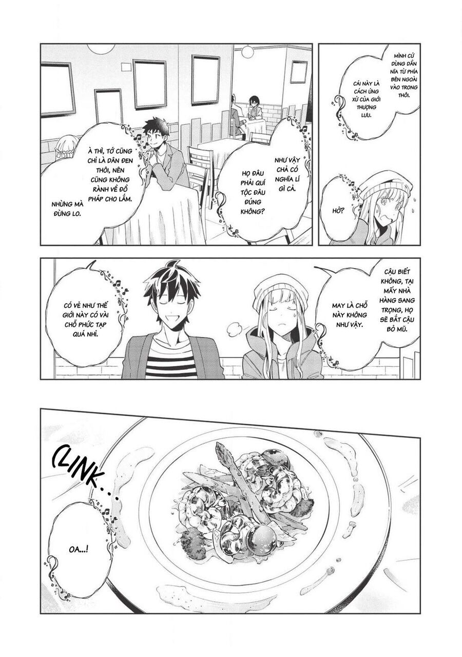 Chào Mừng Đến Với Nhật Bản, Elf San!: Chapter 17