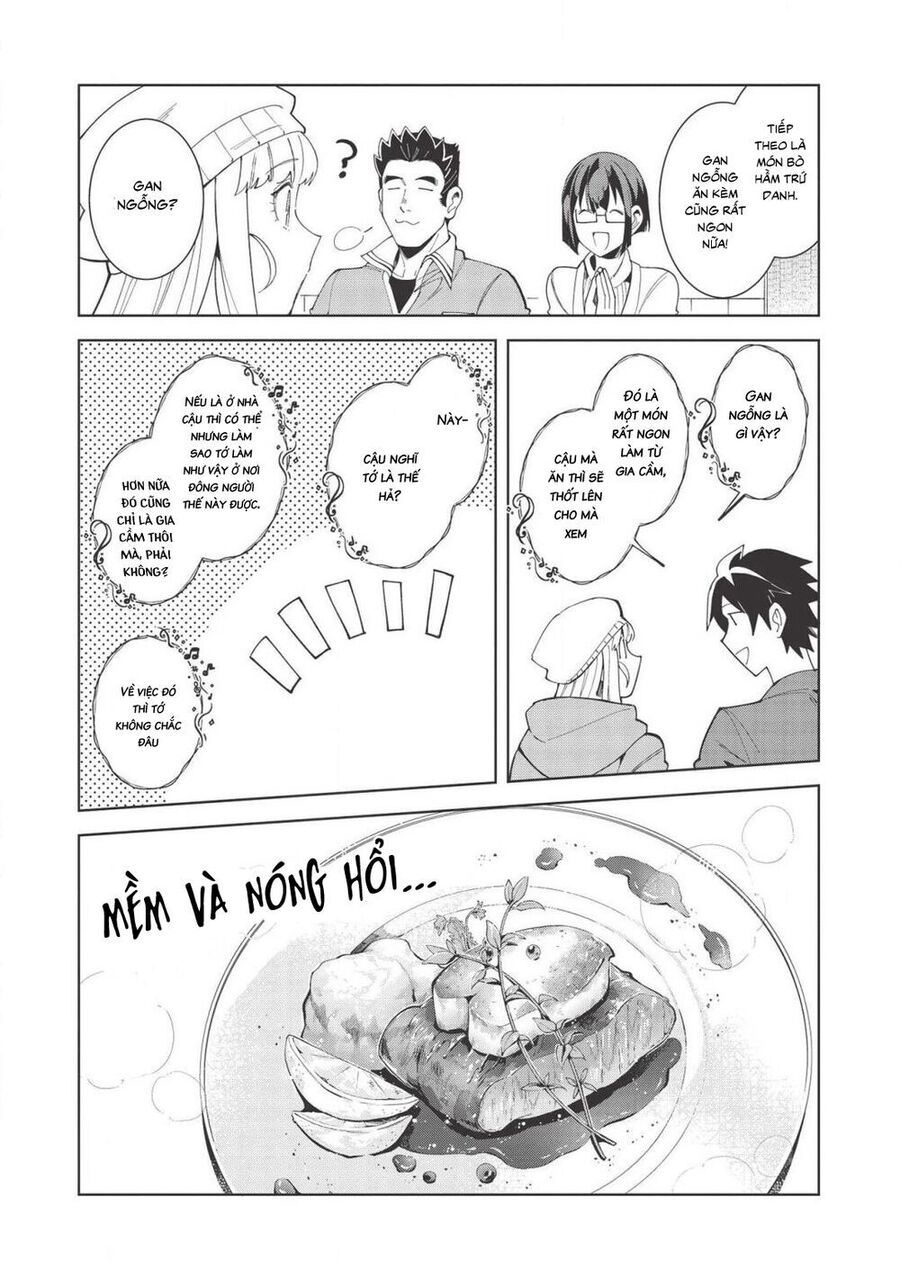 Chào Mừng Đến Với Nhật Bản, Elf San!: Chapter 17