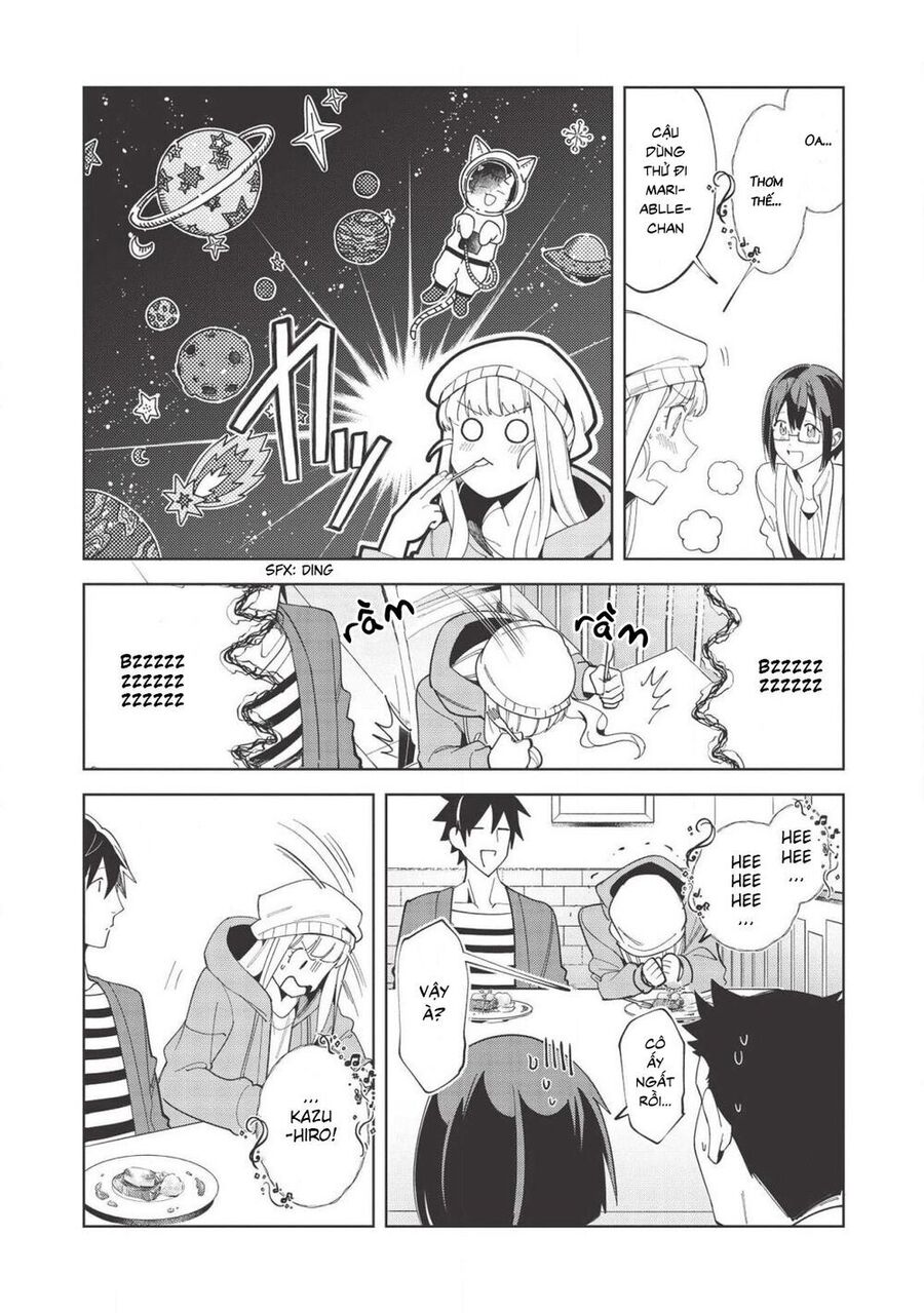 Chào Mừng Đến Với Nhật Bản, Elf San!: Chapter 17
