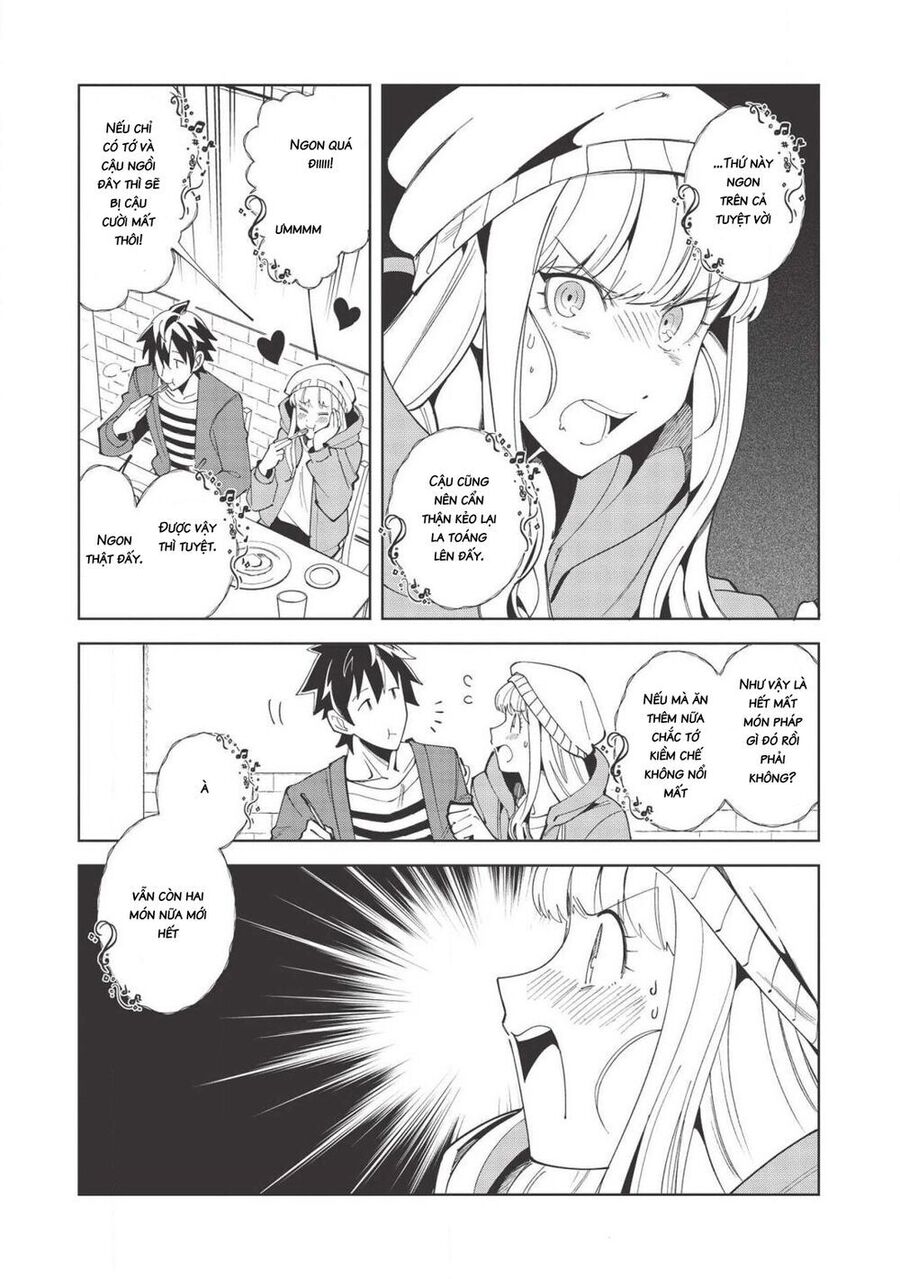 Chào Mừng Đến Với Nhật Bản, Elf San!: Chapter 17