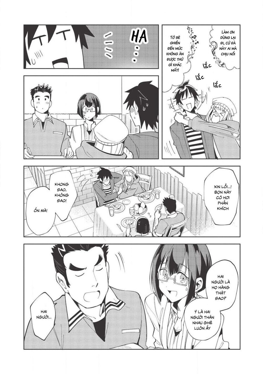 Chào Mừng Đến Với Nhật Bản, Elf San!: Chapter 17