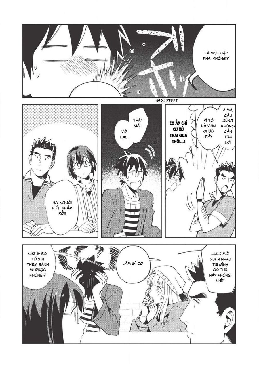 Chào Mừng Đến Với Nhật Bản, Elf San!: Chapter 17