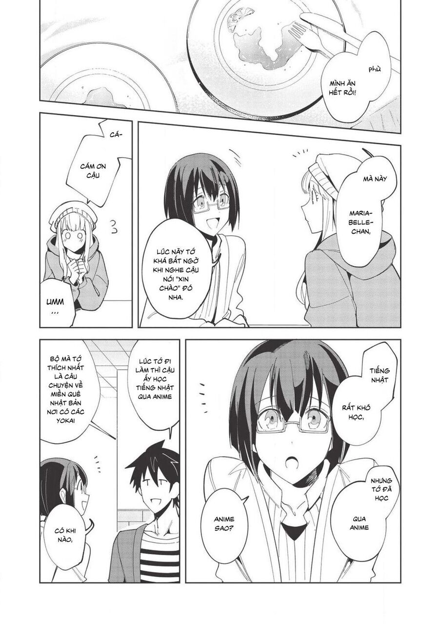 Chào Mừng Đến Với Nhật Bản, Elf San!: Chapter 17