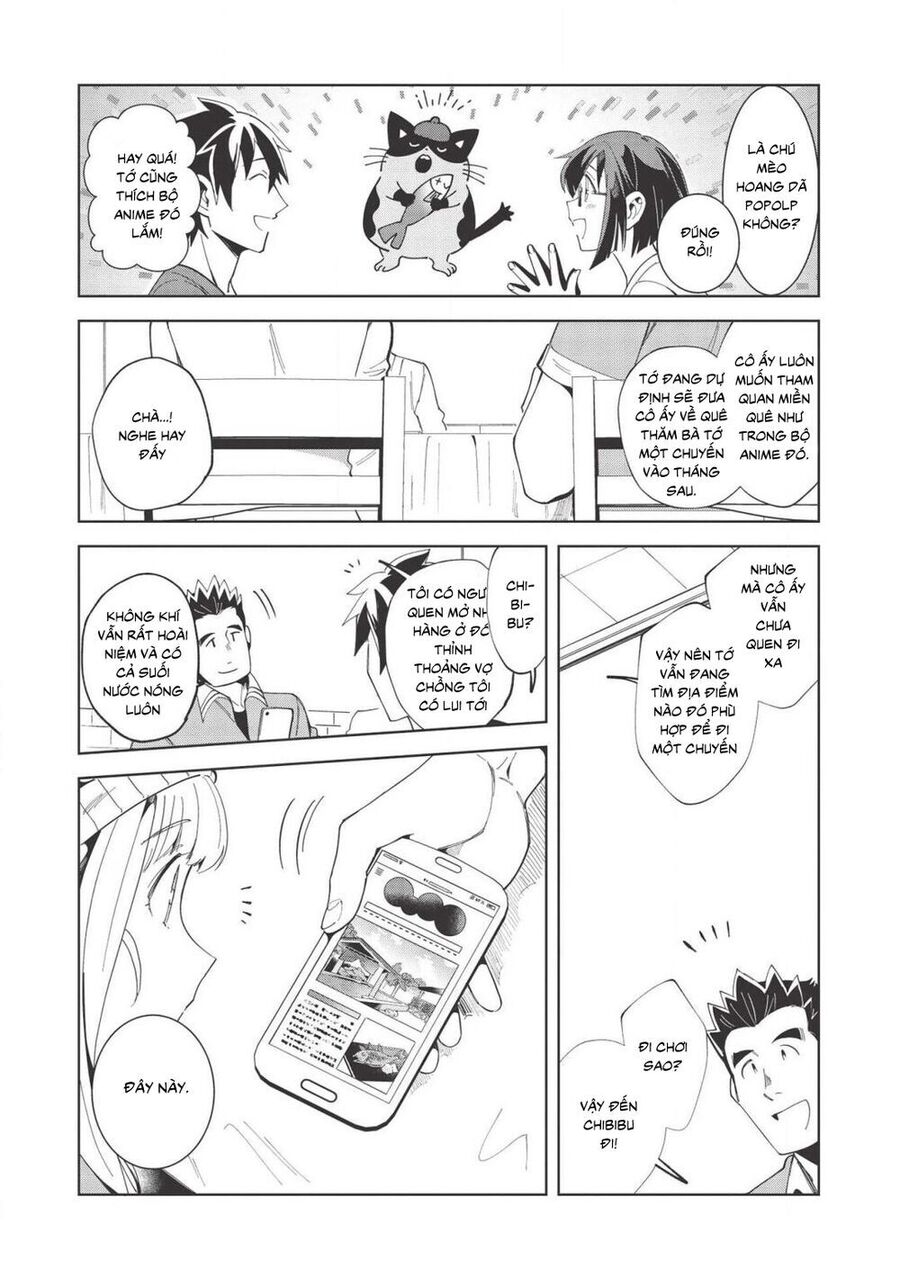 Chào Mừng Đến Với Nhật Bản, Elf San!: Chapter 17