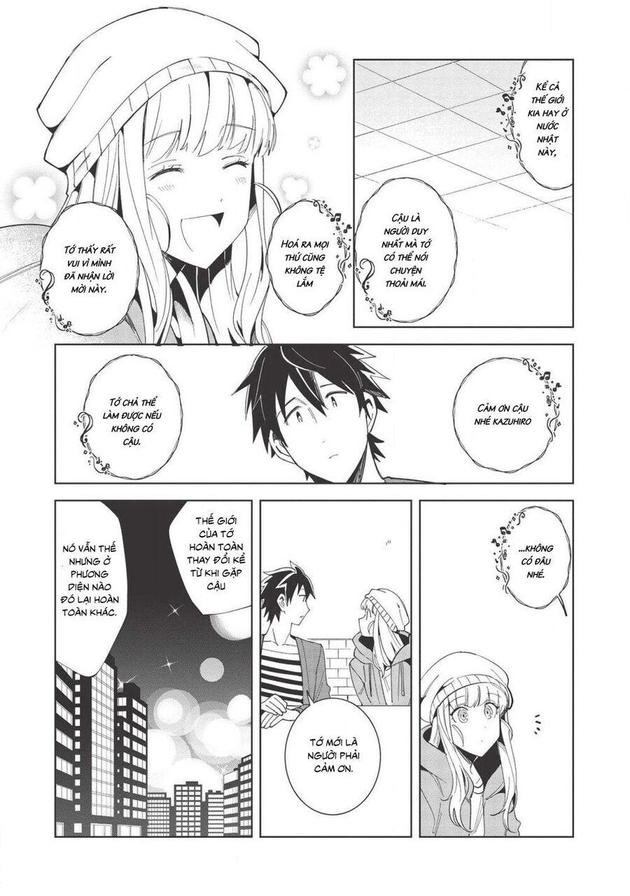 Chào Mừng Đến Với Nhật Bản, Elf San!: Chapter 17