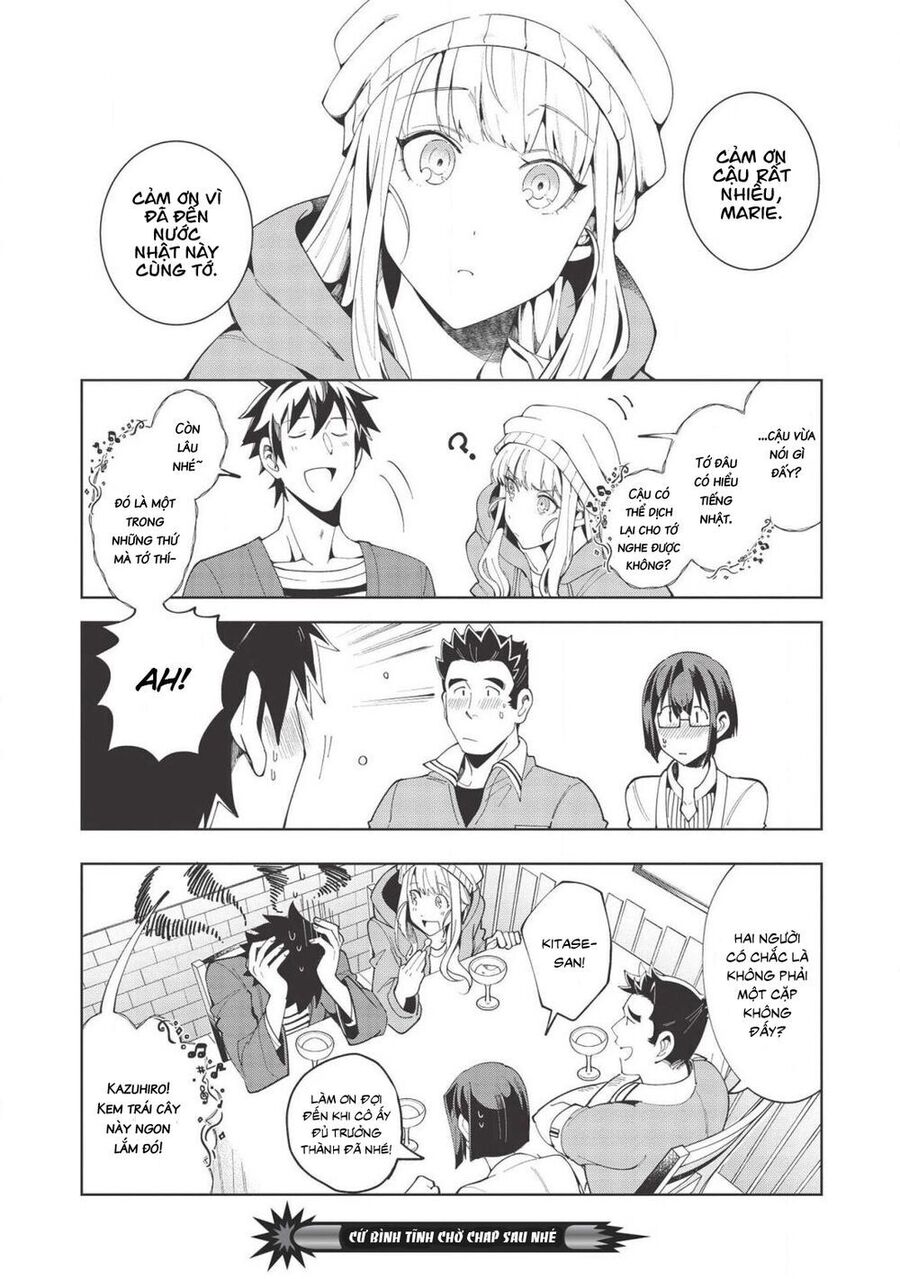 Chào Mừng Đến Với Nhật Bản, Elf San!: Chapter 17