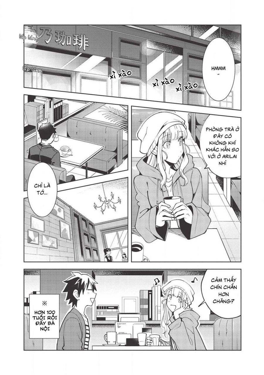 Chào Mừng Đến Với Nhật Bản, Elf San!: Chapter 17